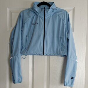 BoxRaw Robinson Light Blue Cropped Jacket